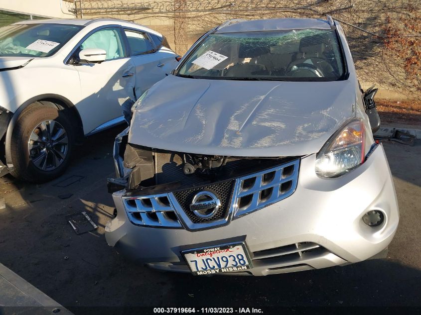 2014 NISSAN ROGUE SELECT S - JN8AS5MT5EW104900