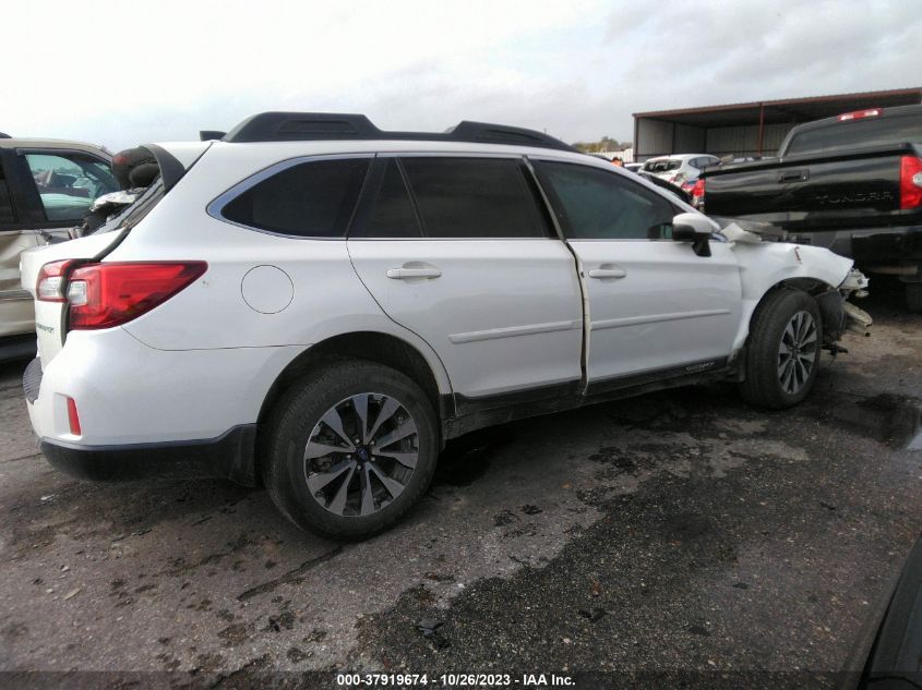 2016 SUBARU OUTBACK 2.5I LIMITED - 4S4BSBNC5G3227772