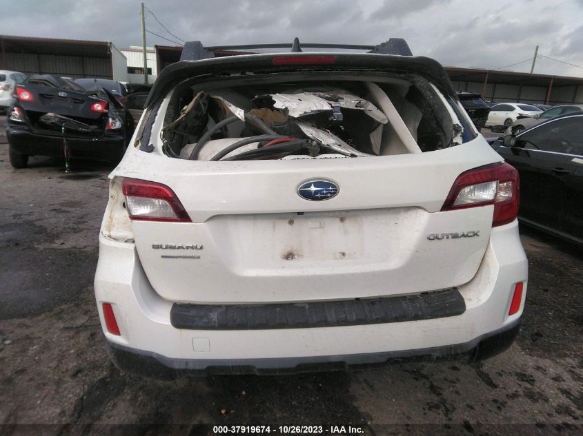 2016 SUBARU OUTBACK 2.5I LIMITED - 4S4BSBNC5G3227772