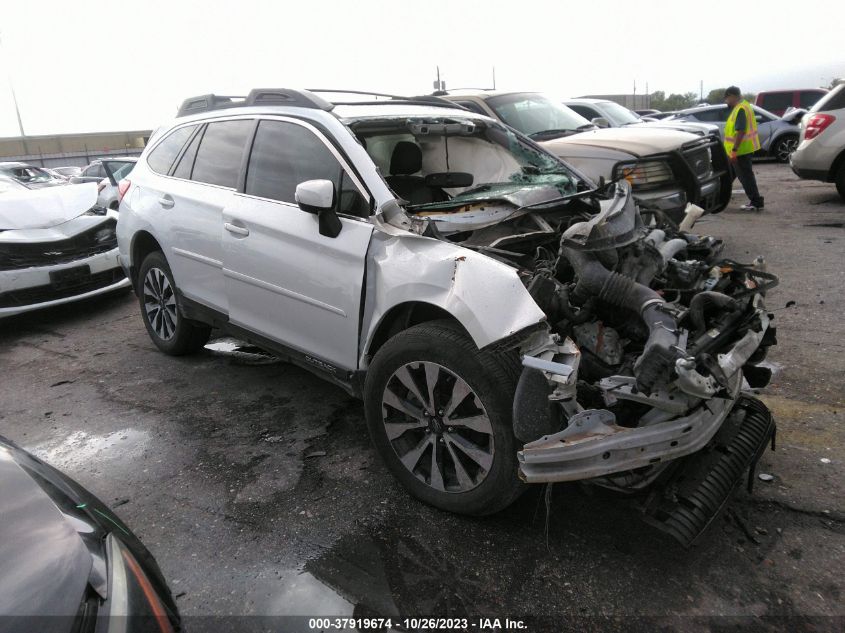 2016 SUBARU OUTBACK 2.5I LIMITED - 4S4BSBNC5G3227772