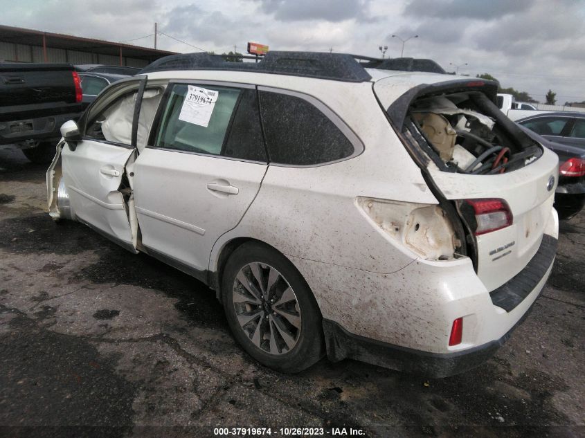 2016 SUBARU OUTBACK 2.5I LIMITED - 4S4BSBNC5G3227772