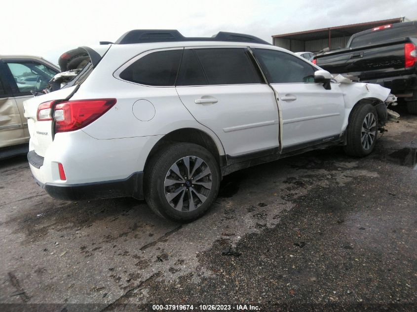 2016 SUBARU OUTBACK 2.5I LIMITED - 4S4BSBNC5G3227772
