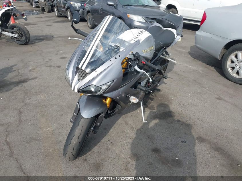 2007 TRIUMPH MOTORCYCLE DAYTONA 675 - SMTD00NS97J290613
