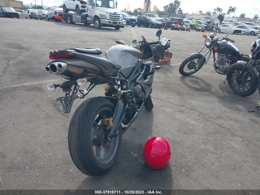 2007 TRIUMPH MOTORCYCLE DAYTONA 675 - SMTD00NS97J290613