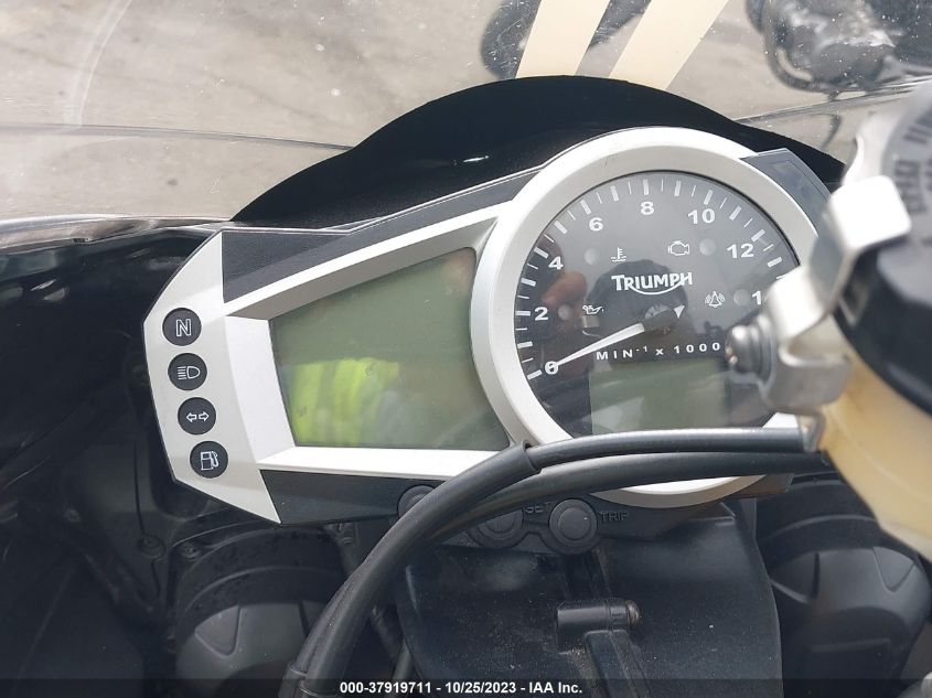 2007 TRIUMPH MOTORCYCLE DAYTONA 675 - SMTD00NS97J290613