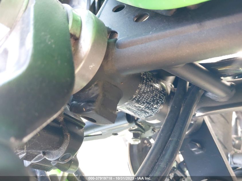 2020 KAWASAKI EX400 - JKAEXKG18LDA81271