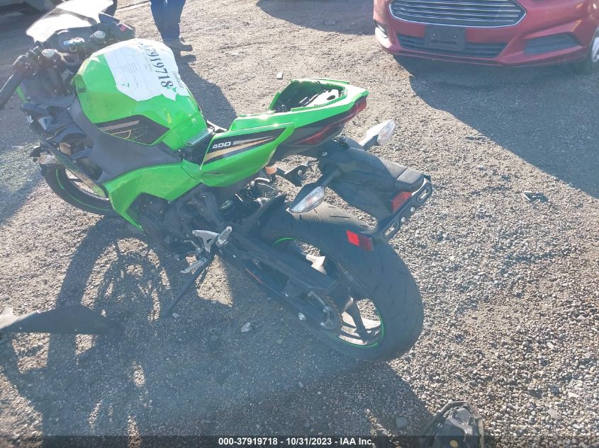 2020 KAWASAKI EX400 - JKAEXKG18LDA81271