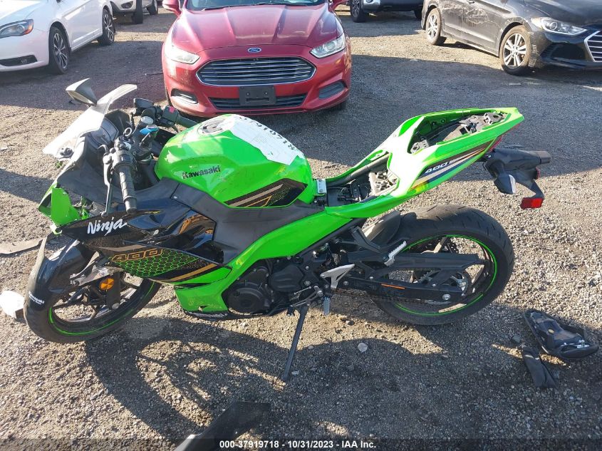 2020 KAWASAKI EX400 - JKAEXKG18LDA81271