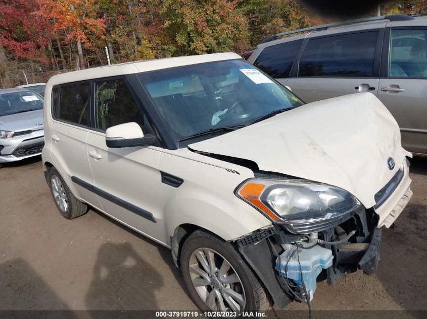 2013 KIA SOUL + - KNDJT2A64D7501268