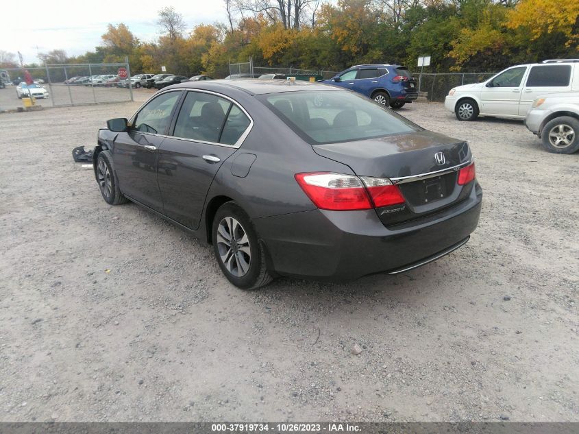 2015 HONDA ACCORD SEDAN LX - 1HGCR2F38FA227120