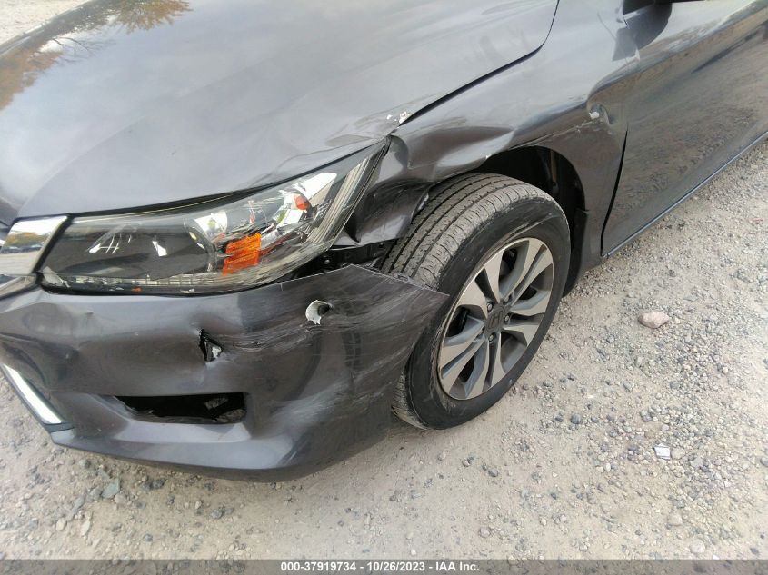 2015 HONDA ACCORD SEDAN LX - 1HGCR2F38FA227120
