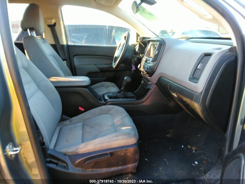 VIN 1GCGSBEN2K1247302 2019 CHEVROLET COLORADO