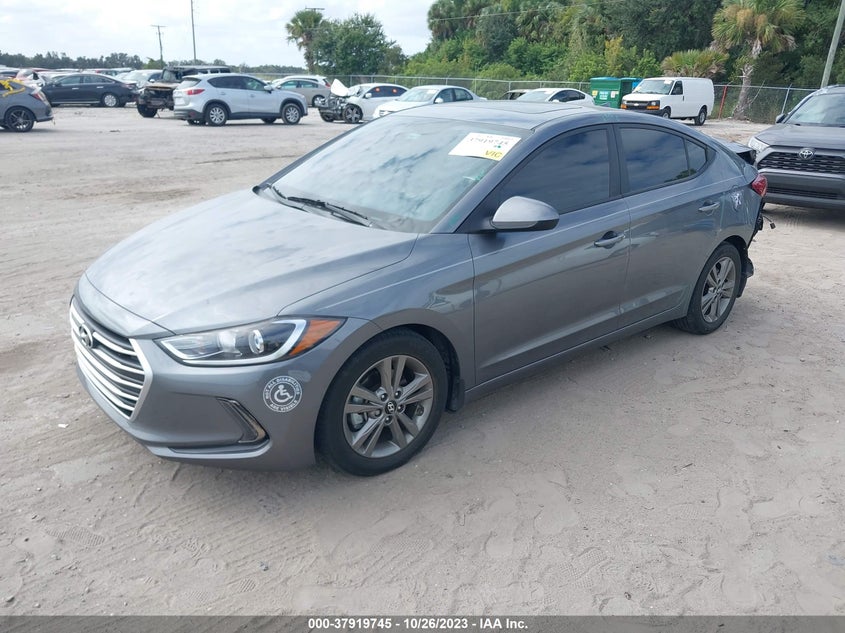 VIN 5NPD84LF8JH361398 2018 HYUNDAI ELANTRA SEL/VALUE/LIMITED