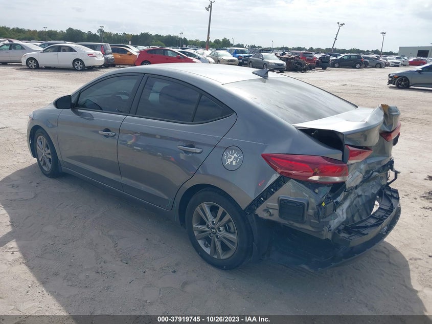 VIN 5NPD84LF8JH361398 2018 HYUNDAI ELANTRA SEL/VALUE/LIMITED