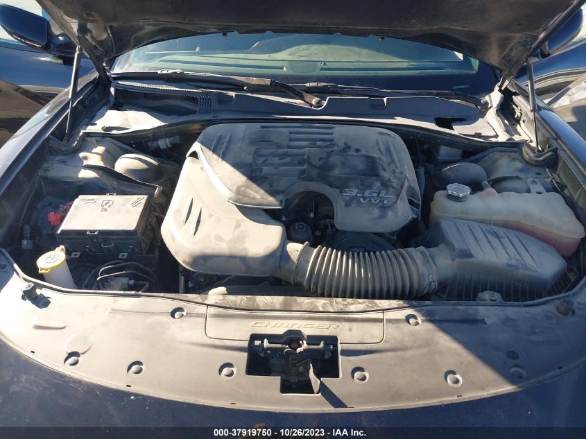 2022 DODGE CHARGER SXT - 2C3CDXBG7NH196563