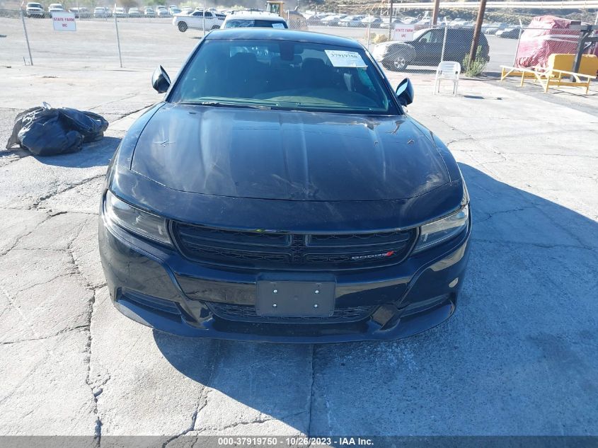 2022 DODGE CHARGER SXT - 2C3CDXBG7NH196563