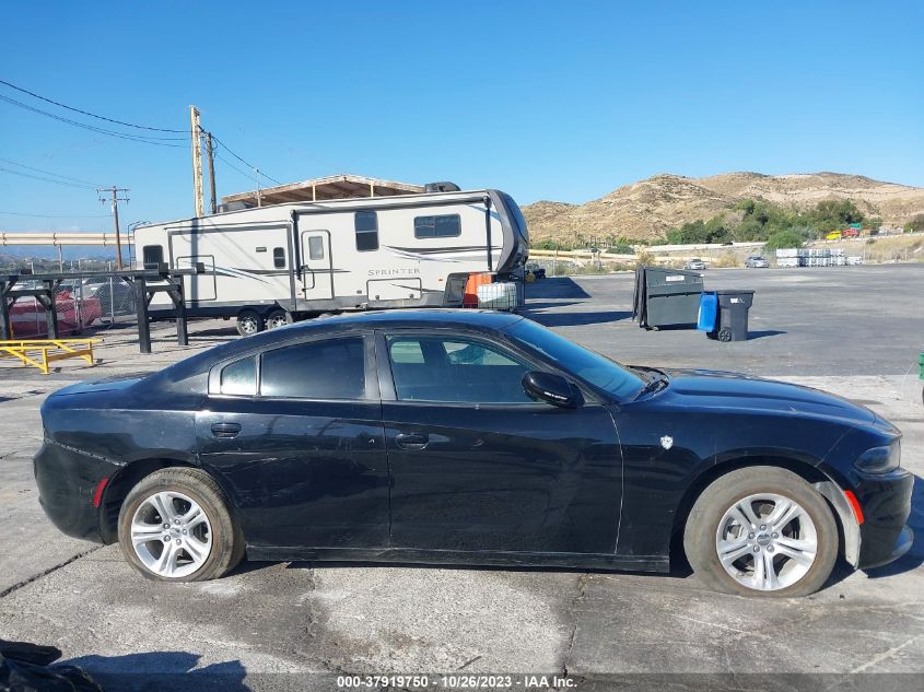 2022 DODGE CHARGER SXT - 2C3CDXBG7NH196563