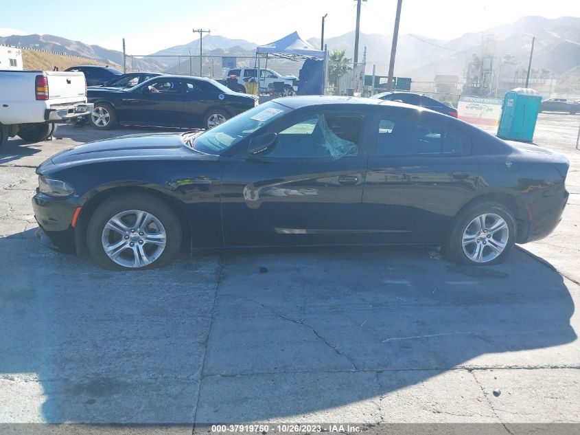2022 DODGE CHARGER SXT - 2C3CDXBG7NH196563
