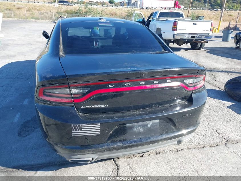 2022 DODGE CHARGER SXT - 2C3CDXBG7NH196563