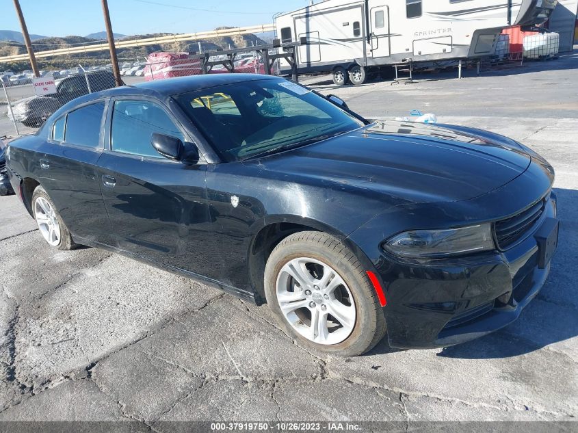2022 DODGE CHARGER SXT - 2C3CDXBG7NH196563
