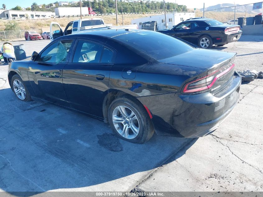 2022 DODGE CHARGER SXT - 2C3CDXBG7NH196563