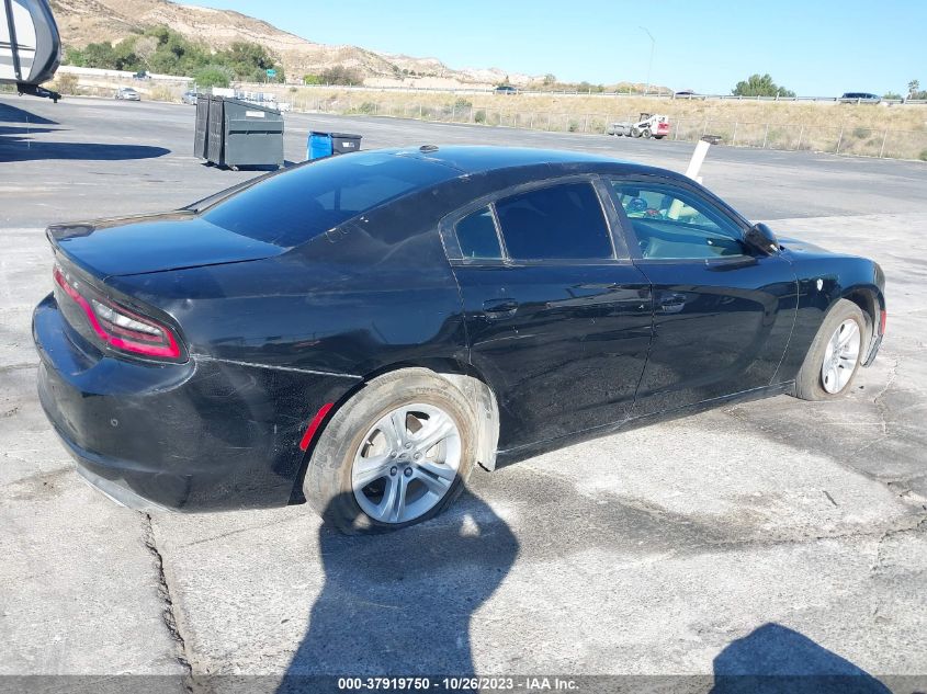 2022 DODGE CHARGER SXT - 2C3CDXBG7NH196563