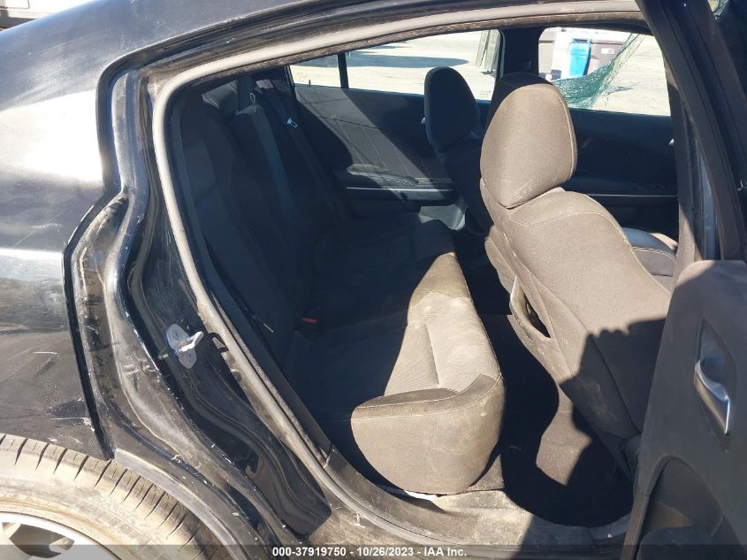2022 DODGE CHARGER SXT - 2C3CDXBG7NH196563