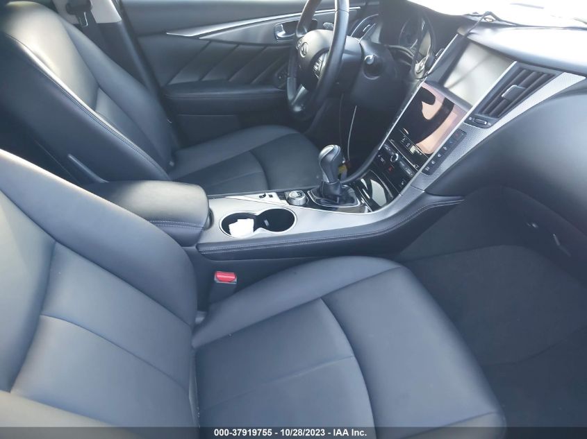 2017 INFINITI Q50 3.0T PREMIUM - JN1EV7AP8HM731973