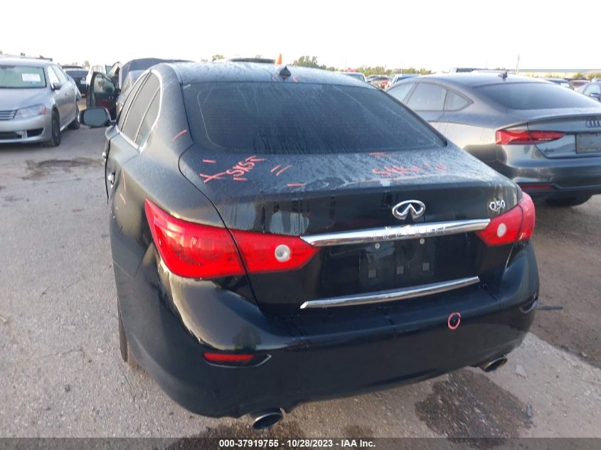 2017 INFINITI Q50 3.0T PREMIUM - JN1EV7AP8HM731973