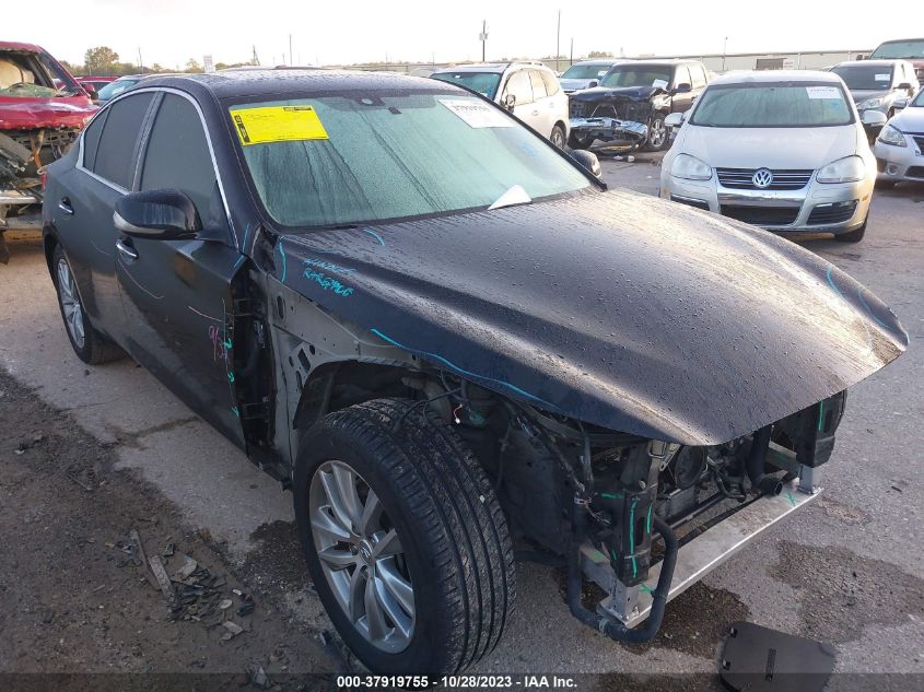 2017 INFINITI Q50 3.0T PREMIUM - JN1EV7AP8HM731973