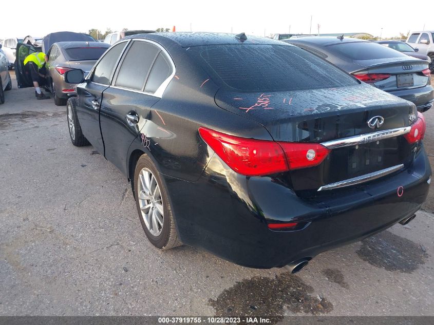 2017 INFINITI Q50 3.0T PREMIUM - JN1EV7AP8HM731973