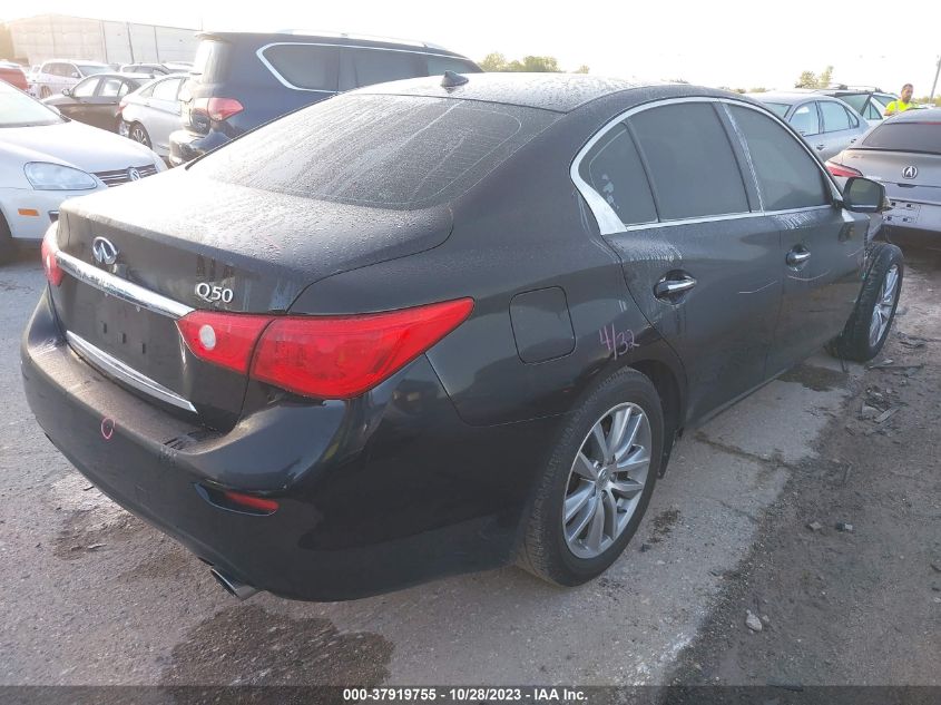 2017 INFINITI Q50 3.0T PREMIUM - JN1EV7AP8HM731973