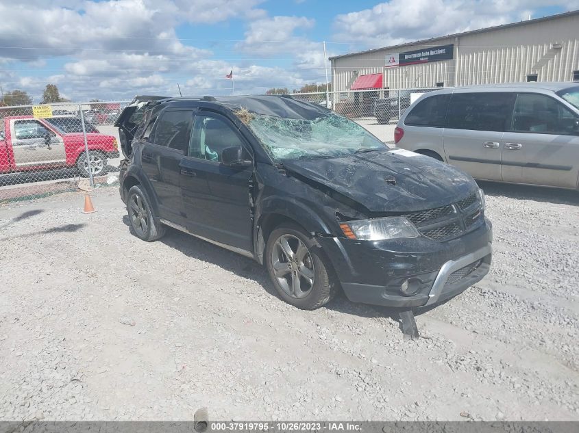 2016 DODGE JOURNEY CROSSROAD - 3C4PDCGG8GT181692