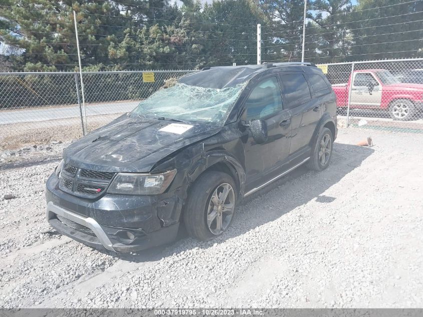 2016 DODGE JOURNEY CROSSROAD - 3C4PDCGG8GT181692