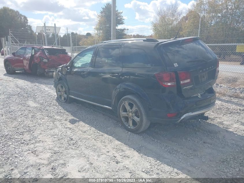 2016 DODGE JOURNEY CROSSROAD - 3C4PDCGG8GT181692