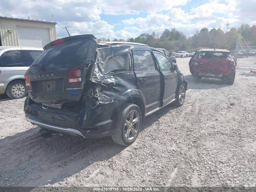 2016 DODGE JOURNEY CROSSROAD - 3C4PDCGG8GT181692