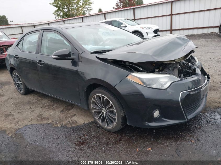 2014 TOYOTA COROLLA L/LE/LE PLS/PRM/S/S PLS - 2T1BURHE2EC181133