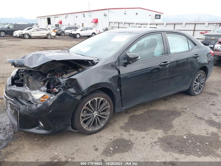 2014 TOYOTA COROLLA L/LE/LE PLS/PRM/S/S PLS - 2T1BURHE2EC181133