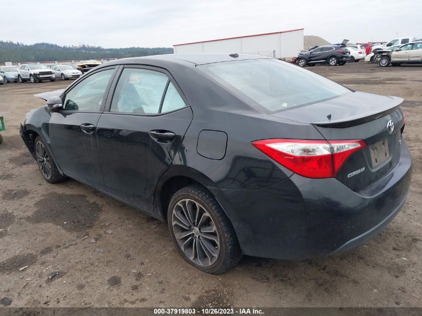 2014 TOYOTA COROLLA L/LE/LE PLS/PRM/S/S PLS - 2T1BURHE2EC181133