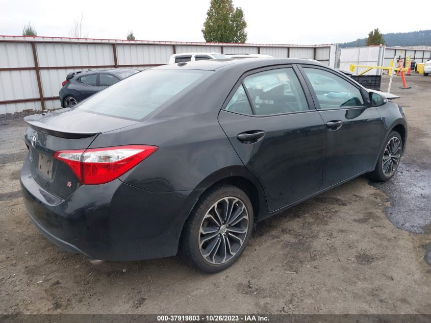 2014 TOYOTA COROLLA L/LE/LE PLS/PRM/S/S PLS - 2T1BURHE2EC181133