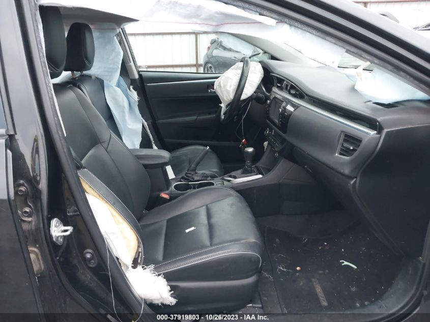 2014 TOYOTA COROLLA L/LE/LE PLS/PRM/S/S PLS - 2T1BURHE2EC181133