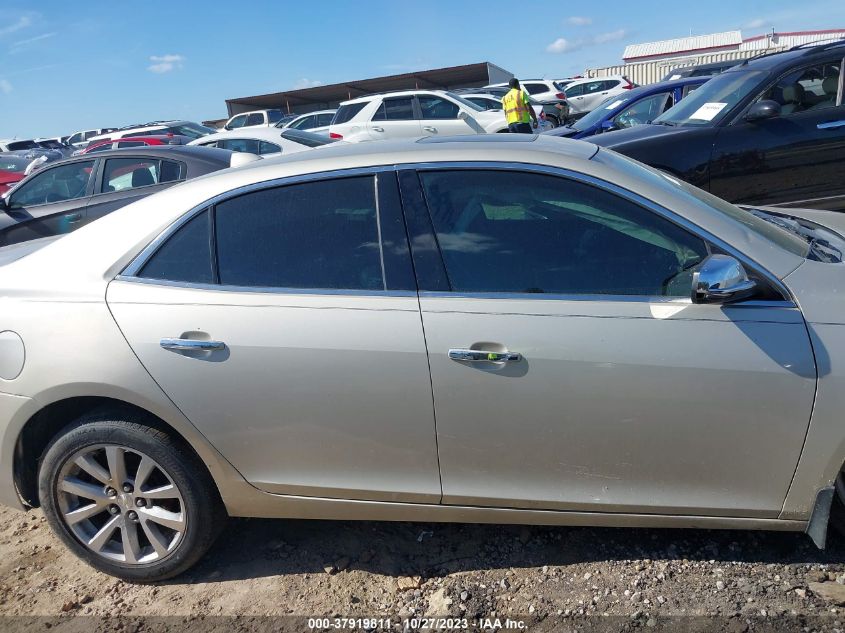 2014 CHEVROLET MALIBU LT - 1G11E5SL0EF222299