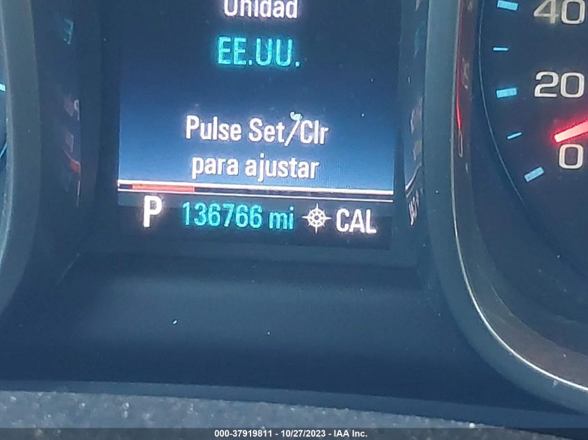2014 CHEVROLET MALIBU LT - 1G11E5SL0EF222299