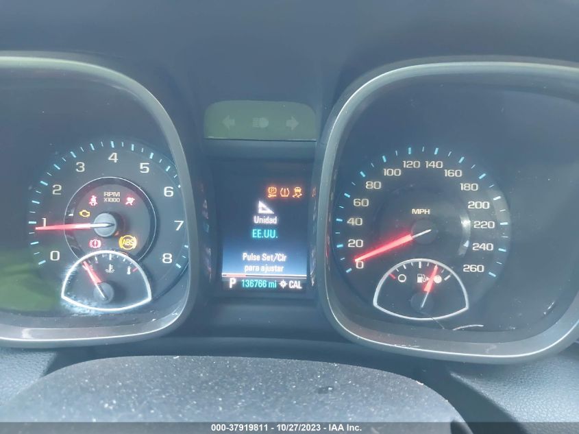 2014 CHEVROLET MALIBU LT - 1G11E5SL0EF222299
