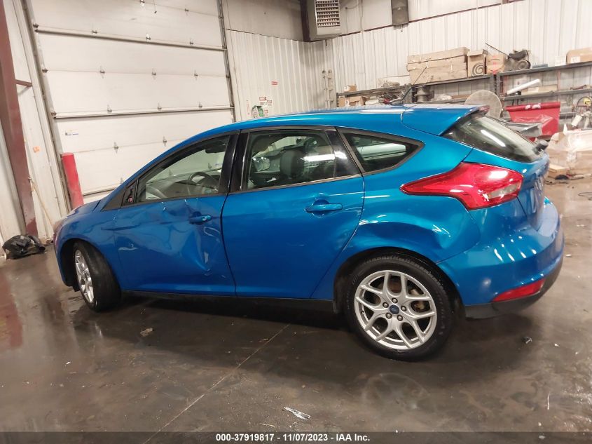 2015 FORD FOCUS SE - 1FADP3K20FL363599