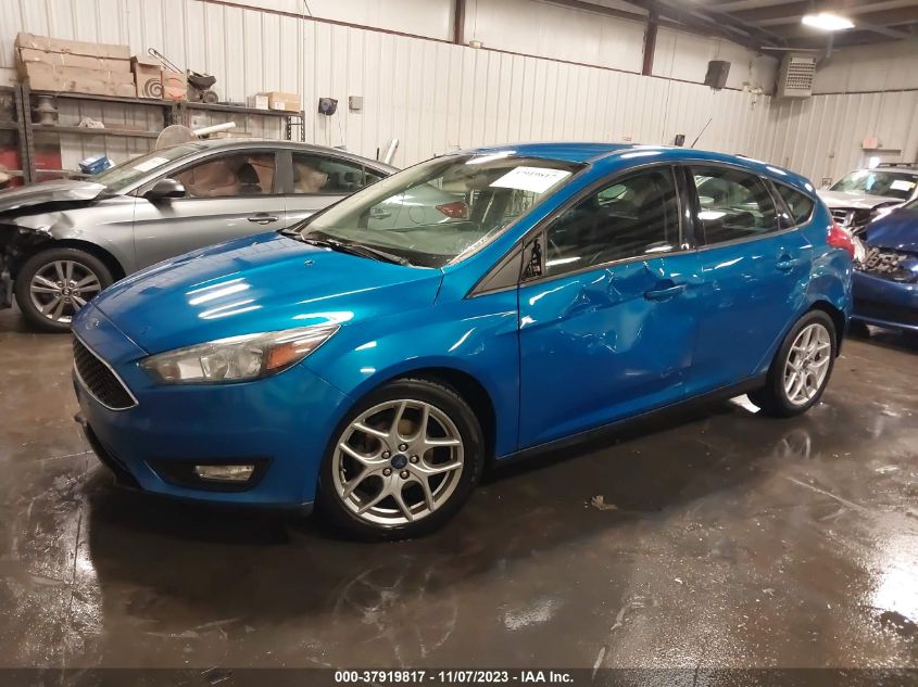 2015 FORD FOCUS SE - 1FADP3K20FL363599