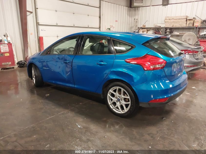 2015 FORD FOCUS SE - 1FADP3K20FL363599