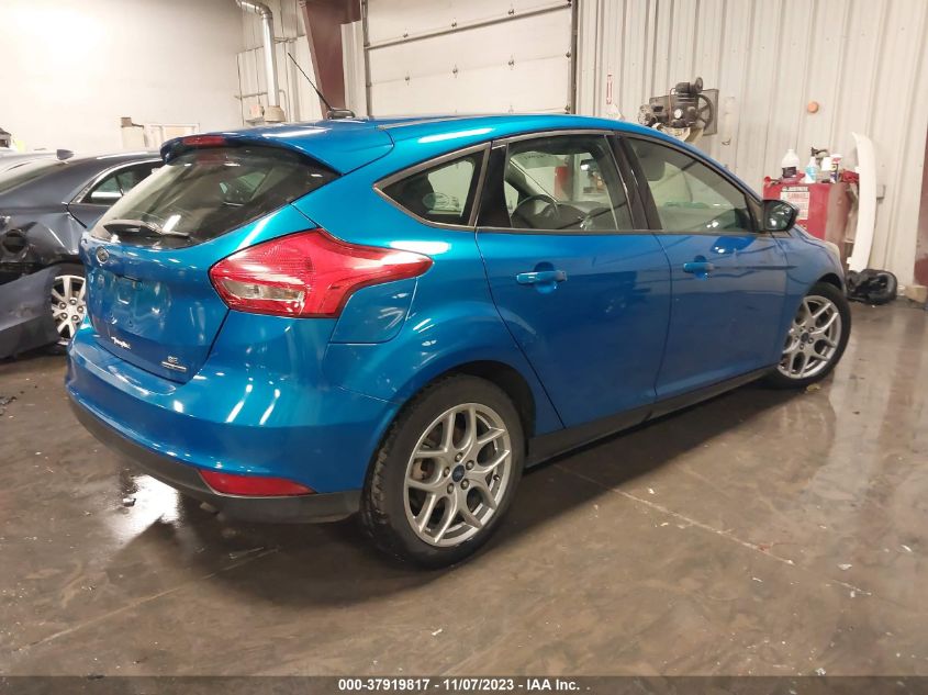 2015 FORD FOCUS SE - 1FADP3K20FL363599