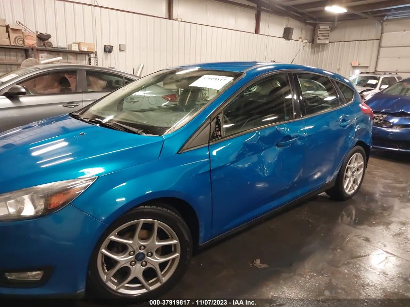 2015 FORD FOCUS SE - 1FADP3K20FL363599