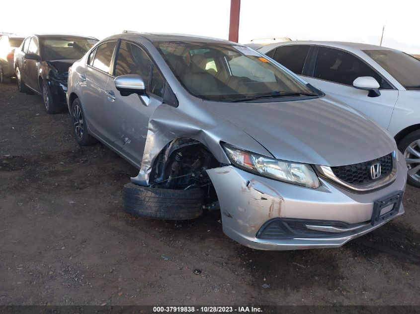 2014 HONDA CIVIC SEDAN EX - 19XFB2F86EE006901